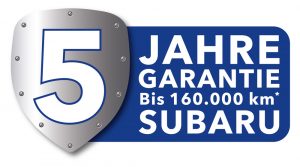 Subaru 5 Jahre Garantie